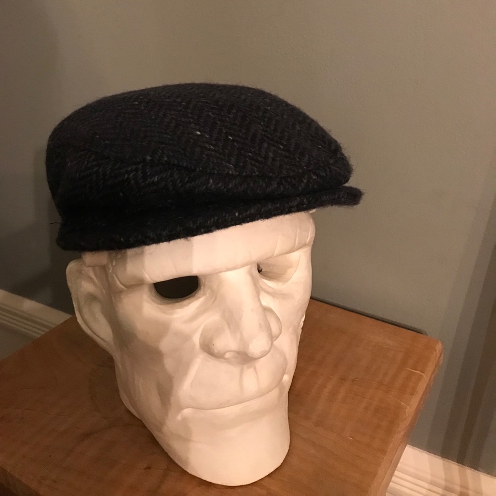 Glenaran Irish Wool Newsboy Cap